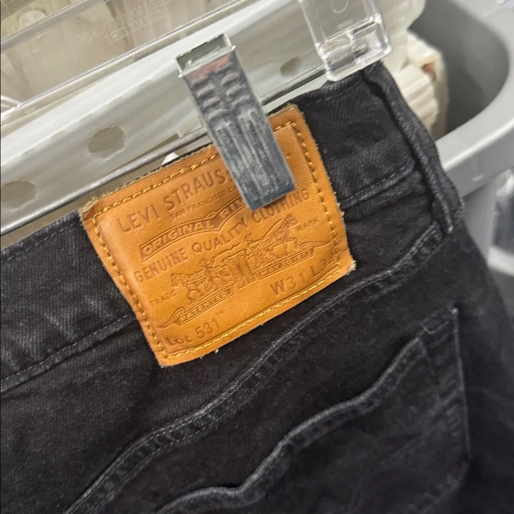 Levi Strauss 531 jeans size 31x32 // 122805 - Picture 2 of 2